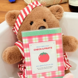 Check & Fruits Undated 6-Month Planner