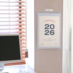 2026 Flow Wall Calendar