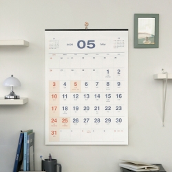 2026 Flow Wall Calendar A2