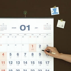 2026 Flow Wall Calendar A2