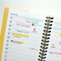 2025 GMZ THE MEMO LIFE DIARY COMPACT