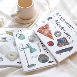 2026 Moderato Diary (12-month)