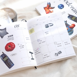 2026 Moderato Diary (12-month)