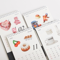 2026 Moderato Desktop Calendar