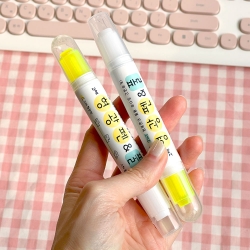 LIFE 2in1 Solid Highlighter & Glue, 20pcs