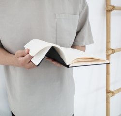 My Day Hard Cover Bendable Strap Fever Diary Hardened Note A5