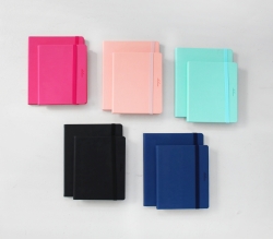 My Day Hard Cover Bendable Strap Fever Diary Hardened Note A5