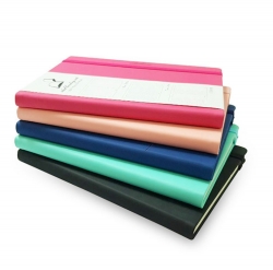 My Day Hard Cover Bendable Strap Fever Diary Hardened Note B6