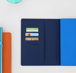 My Day Hard Cover Strap Card Pocket End of Life Diary Note A5