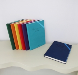 My Day Hard Cover Strap Card Pocket End of Life Diary Note A5