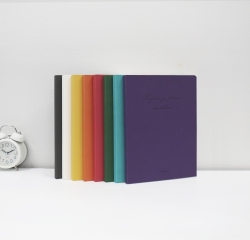 My Day PU leather cover hardcover note B5