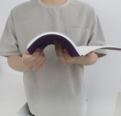 My Day PU leather cover hardcover note B5