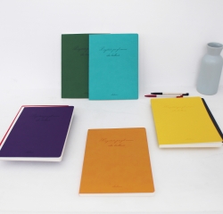 My Day PU leather cover hardcover note B5