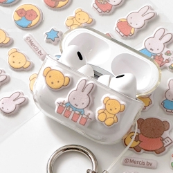 Miffy Fluffy Cushion Stickers (Random)