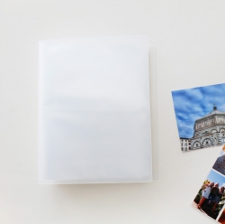 Clear photo pocket album