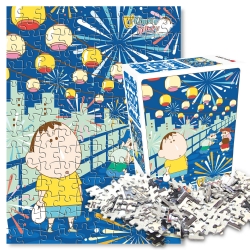 Crayon Shin-chan 150PCS Jigsaw Puzzle_ Friends at the Matsuri