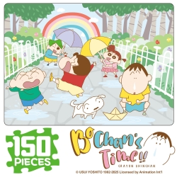 Crayon Shin-chan 150PCS Jigsaw Puzzle_ Clear after rain