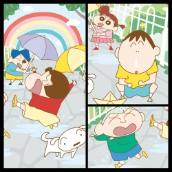 Crayon Shin-chan 150PCS Jigsaw Puzzle_ Clear after rain