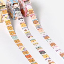 Soonddeoki Crew Roll Stickers 400pcs, Random