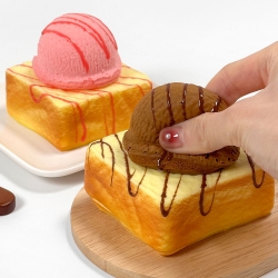 Ice Cream Honey Bread Squishy, Random