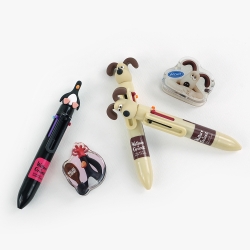 Wallace and Gromit Mini Figure 6-Color Ballpoint Pen (Random)