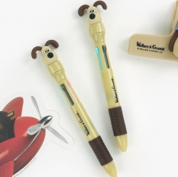 Wallace and Gromit Figure 4-Color Rotating Pen (Random)