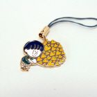 Love You Yellow, Mobile Phone Strap For Mother's Day